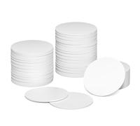 100x Tarjetas NFC 215, NFC Tag ios Ntag215 en Blanco Regrabables NFC Card（25 mm/ 1 Pulgadas），Compatible con Todos los Teléfonos Inteligentes y Dispositivos Habilitados para NFC