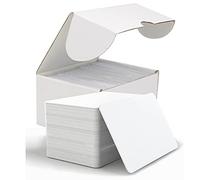 100x Tarjetas NFC NXP con chip original de PVC ISO NFC NTAG 215 NFC Tag,504 bytes de memoria,Compatible con Todos los Teléfonos Inteligentes y Dispositivos Habilitados para NFC