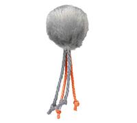100x Trixie Bola con cintas, felpa, hierba gatera ø 4 cm