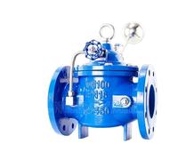 100x válvula de flotador de hierro dúctil controlador de nivel de agua DN50 65 80 100 125(DN100)
