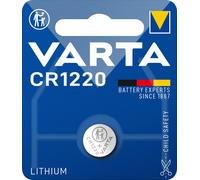 100x Varta CR1220 pila de botón de litio 3V 1 blister VCR1220, DL1220, BR1220...