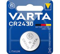 100x Varta CR2430 (100x1 Blister) Batería De Litio De Botón 3V 280 mAh