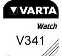100x VARTA Reloj V341 Batería de Reloj Botón SR714SW Silber-Oxid 11MAH 1er Bl