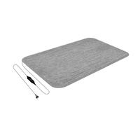 100x140cm grande alfombra - Mi-Heat Sottotappeto riscaldabile 100x140cm - Riscaldamento sotto il tappeto Tappeto riscaldato Tappeto riscaldato fino a 30°C - 3 livelli di riscaldamento e timer