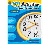 101 Activities For Fast Finishers Grd 1: Grade 1