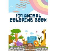 101 Animal Coloring Book for Children: Animal Series for learning