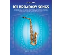 101 broadway songs for alto sax