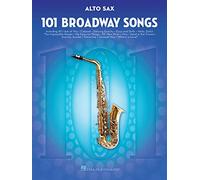 101 broadway songs for alto sax