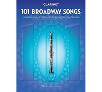 101 broadway songs for clarinet