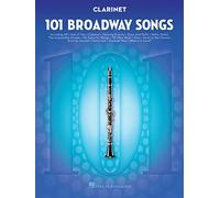 101 broadway songs for clarinet