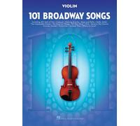 101 broadway songs for violin violon