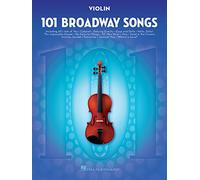 101 broadway songs for violin violon