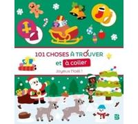 101 choses à trouver et à coller Joyeux Noël