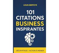 101 Citations Business Inspirantes: Les punchlines des entrepreneurs à succès pour booster ta motivation chaque jour