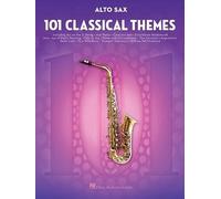 101 Classical Themes for Alto Sax (Tapa blanda) (Importación USA)