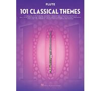 101 classical themes for flute flute traversiere