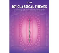 101 Classical Themes for Flute (Tapa blanda) (Importación USA)