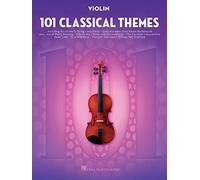 101 classical themes for violin violon