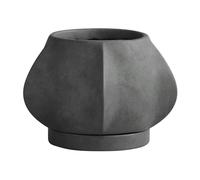 101 Copenhagen Arket Maceta petit Ø12.8 cm Dark Grey