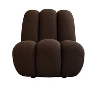 101 Copenhagen Butaca Lounge Toe Dark brown