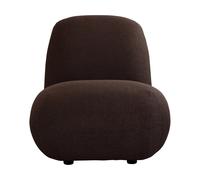 101 Copenhagen Butaca Toe Chair Flat 92x75 cm Dark brown