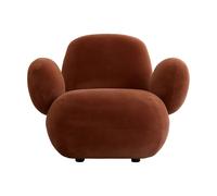 101 Copenhagen Butaca Toe Chair Flat 92x75 cm Rust