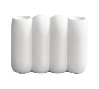 101 Copenhagen Candelabro Tube Bone white 11x14.5 cm