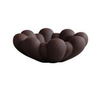101 Copenhagen Cuenco grande Bloom tray Chocolate brown