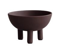 101 Copenhagen Cuenco grande Duck Bowl Chocolate brown