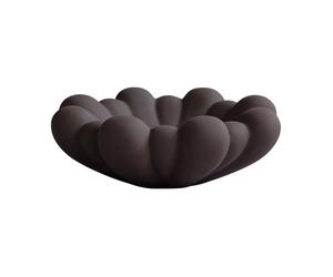 101 Copenhagen Cuenco medio Bloom Tray Ø28.5 cm Chocolate brown