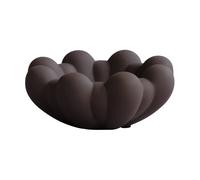 101 Copenhagen Cuenco mini Bloom tray Chocolate brown