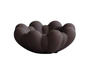 101 Copenhagen Cuenco mini Bloom tray Chocolate brown