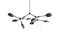 101 Copenhagen Drop, lámpara de araña, bronce - Anch.111 cm - 500 cm