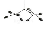 101 Copenhagen Drop, lámpara de araña, bronce - Anch.154 cm - 500 cm