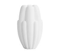 101 Copenhagen Jarrón Bloom slim mini 34x19.5 cm Bone white