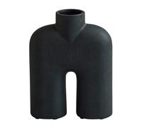101 Copenhagen Jarrón Cobra Tall Mini 18x23 cm Negro