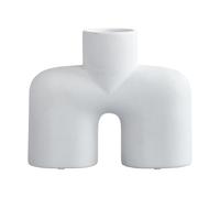 101 Copenhagen Jarrón Cobra Uno medio 30x25 cm Bone white