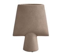 101 Copenhagen Jarrón cuadrado mini Sphere Taupe