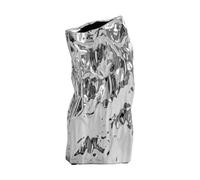 101 Copenhagen Jarrón Kami medio 35x16 cm Chrome