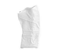 101 Copenhagen Jarrón Kami mini 25x13 cm Bone white