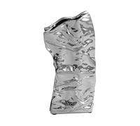 101 Copenhagen Jarrón Kami mini 25x13 cm Cromo