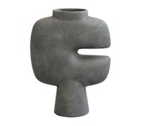 101 Copenhagen Jarrón mediano Tribal Gris oscuro