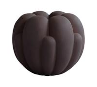 101 Copenhagen Jarrón mini Bloom Chocolate brown