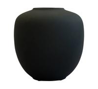 101 Copenhagen Jarrón mini Sunao 25 cm Black