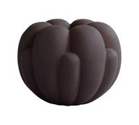 Jarrón Bloom Petit Marrón Chocolate