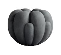 101 Copenhagen Jarrón petit Bloom 22.5x24 cm Dark grey