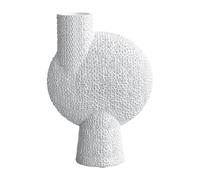 101 Copenhagen Jarrón Sphere Bubl Shisen big 44 cm Bone White