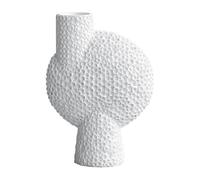 101 Copenhagen Jarrón Sphere Bubl Shisen medio 25.5 cm Bone White