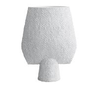 101 Copenhagen Jarrón Sphere Square Shisen big 44 cm Bone White
