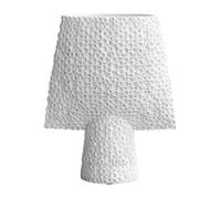 101 Copenhagen Jarrón Sphere Square Shisen mini 25 cm Bone White